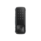 Fechadura Eletrônica Digital Intelbras Senha|Biometria MFR4000 Preto Sobrepor